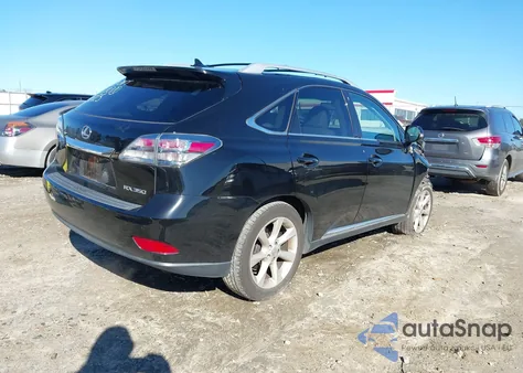 2012 Lexus Rx 350 from USA, damaged, VIN 2T2ZK1BA7CC075815